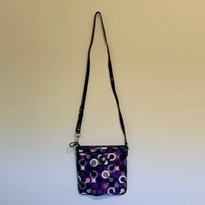 Coach brand crossbody purse